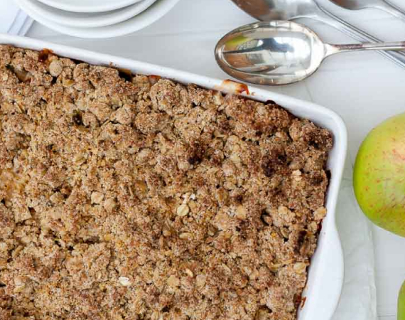 Apple Crumble